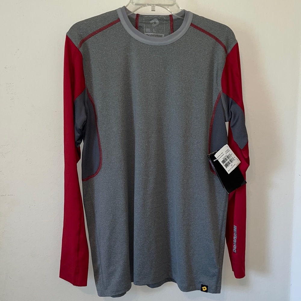 Demarini Long Sleeve Game Shirt Size L